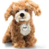 Steiff Curlie Cockapoo 24cm rotbraun sitzend 76909