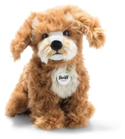 Steiff Curlie Cockapoo 24cm rotbraun sitzend 76909
