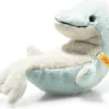 Steiff Denny Delfin 32cm eisblau/grau