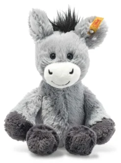 Steiff Dinkie Esel 20cm graublau 73922
