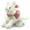 Steiff Disney Katze Marie 24cm weiss/rosa
