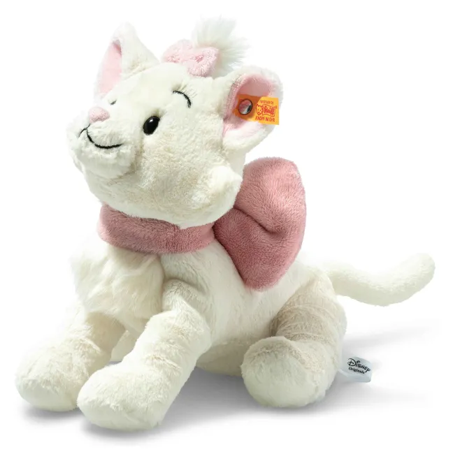Steiff Disney Katze Marie 24cm weiss/rosa
