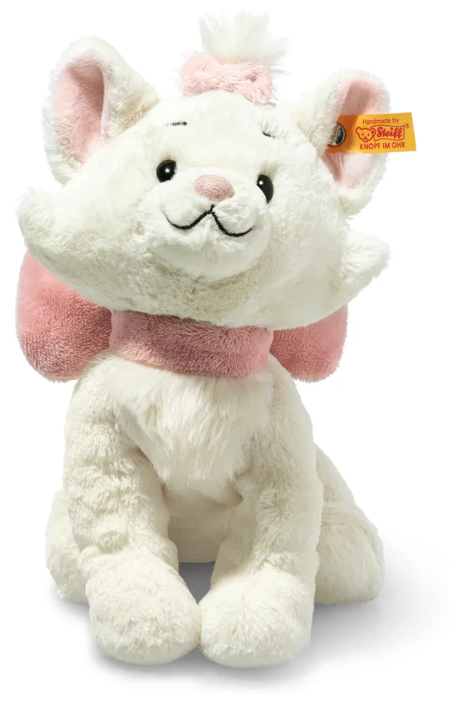 Steiff Disney Katze Marie 24cm weiss/rosa
