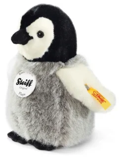 Steiff Flaps Pinguin 16cm grau/weiß stehend 57144