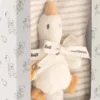 Steiff Geschenkset Gilda Gans Greifling mit Rassel und Spucktuch