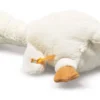 Steiff Gilda Gans Rassel 21cm weiß
