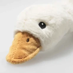 Steiff Gilda Gans Rassel 21cm weiß