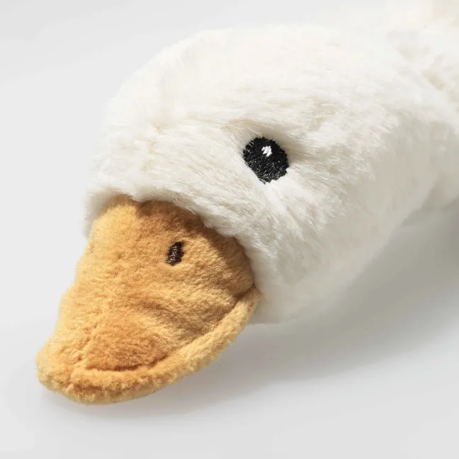 Steiff Gilda Gans Rassel 21cm weiß