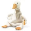 Steiff Gilda Gans Schmusetuch 28cm weiß