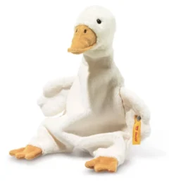 Steiff Gilda Gans Schmusetuch 28cm weiß