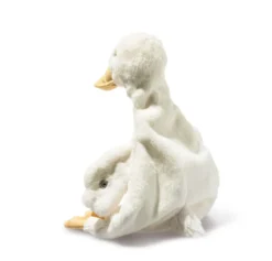 Steiff Gilda Gans Schmusetuch 28cm weiß