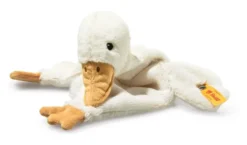 Steiff Gilda Gans Schmusetuch 28cm weiß