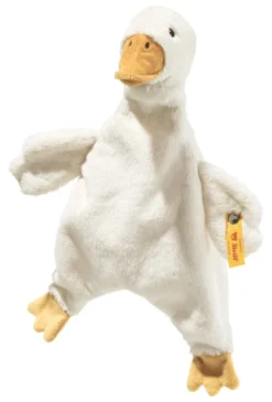 Steiff Gilda Gans Schmusetuch 28cm weiß