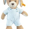 Steiff Gute Nacht Hund 28cm blau 239687