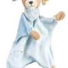 Steiff Gute Nacht Hund Schmusetuch 30cm blau 239694