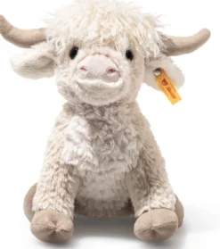 Steiff Harper Hochlandkuh 24cm beige