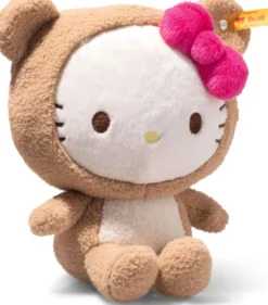 Steiff Hello Kitty Teddybär 20cm beige