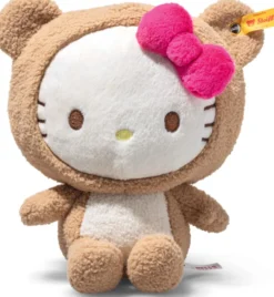 Steiff Hello Kitty Teddybär 20cm beige