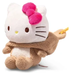 Steiff Hello Kitty Teddybär 20cm beige