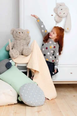 Steiff Honey Teddybär 48cm graubraun