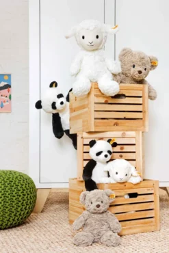 Steiff Honey Teddybär 28cm graubraun 113420