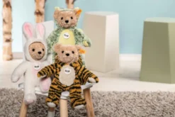 Steiff Hoodie-Teddybär Hase 27cm weiß 114052
