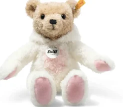 Steiff Hoodie-Teddybär Hase 27cm weiß 114052