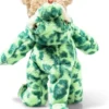 Steiff Hoodie-Teddybär Schlange 27cm grün