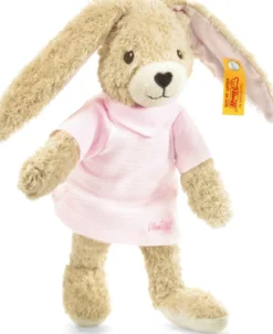 Steiff Hoppel Hase 20cm rosa