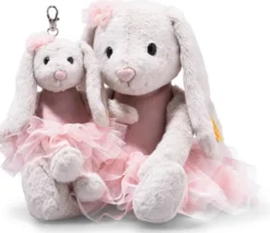 Steiff Hoppie Balletthase 30cm bunt 81064