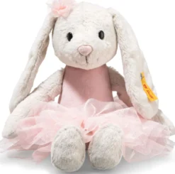Steiff Hoppie Balletthase 30cm bunt 81064