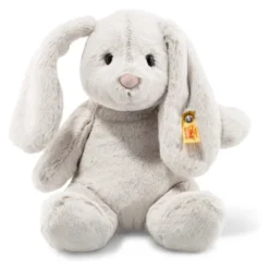 Steiff Hoppie Hase 28cm hellgrau 80470