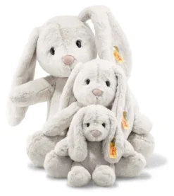 Steiff Hoppie Hase 38cm hellgrau 80487