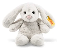 Steiff Hoppie Hase 18cm hellgrau 80463