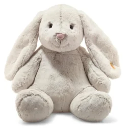 Steiff Hoppie Hase 48cm hellgrau