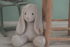 Steiff Hoppie Hase 48cm hellgrau
