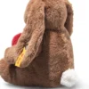 Steiff Hoppie Hase Love 16cm braun