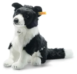 Steiff Jaycee Border Collie 28cm schwarz 122163