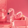 Steiff Jill Flamingo 30cm 63992