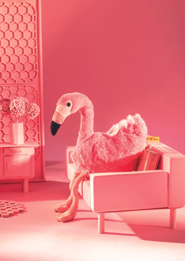 Steiff Jill Flamingo 30cm 63992