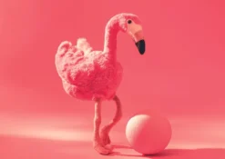 Steiff Jill Flamingo 30cm 63992