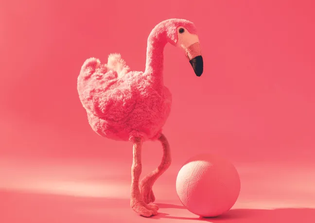 Steiff Jill Flamingo 30cm 63992