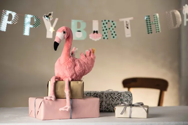 Steiff Jill Flamingo 30cm 63992