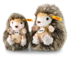 Steiff Joggi Babyigel 10cm braun meliert 70587