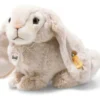 Steiff Lauscher Hase 24cm beige sitzend 80876