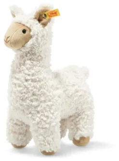 Steiff Leandro Lama 29cm creme stehend