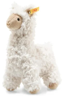Steiff Leandro Lama 19cm creme stehend