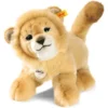 Steiff Leo Baby Schlenker Löwe 28cm blond