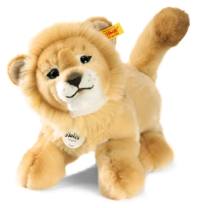 Steiff Leo Baby Schlenker Löwe 28cm blond