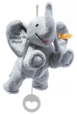 Steiff My first Steiff Ellie Elefant Spieluhr 25cm 242731